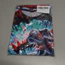 Kids Tie Dye Shirt Size 4-14 T-Shirt for Boys Girls Short Sleeve Tees (13-14 Years)