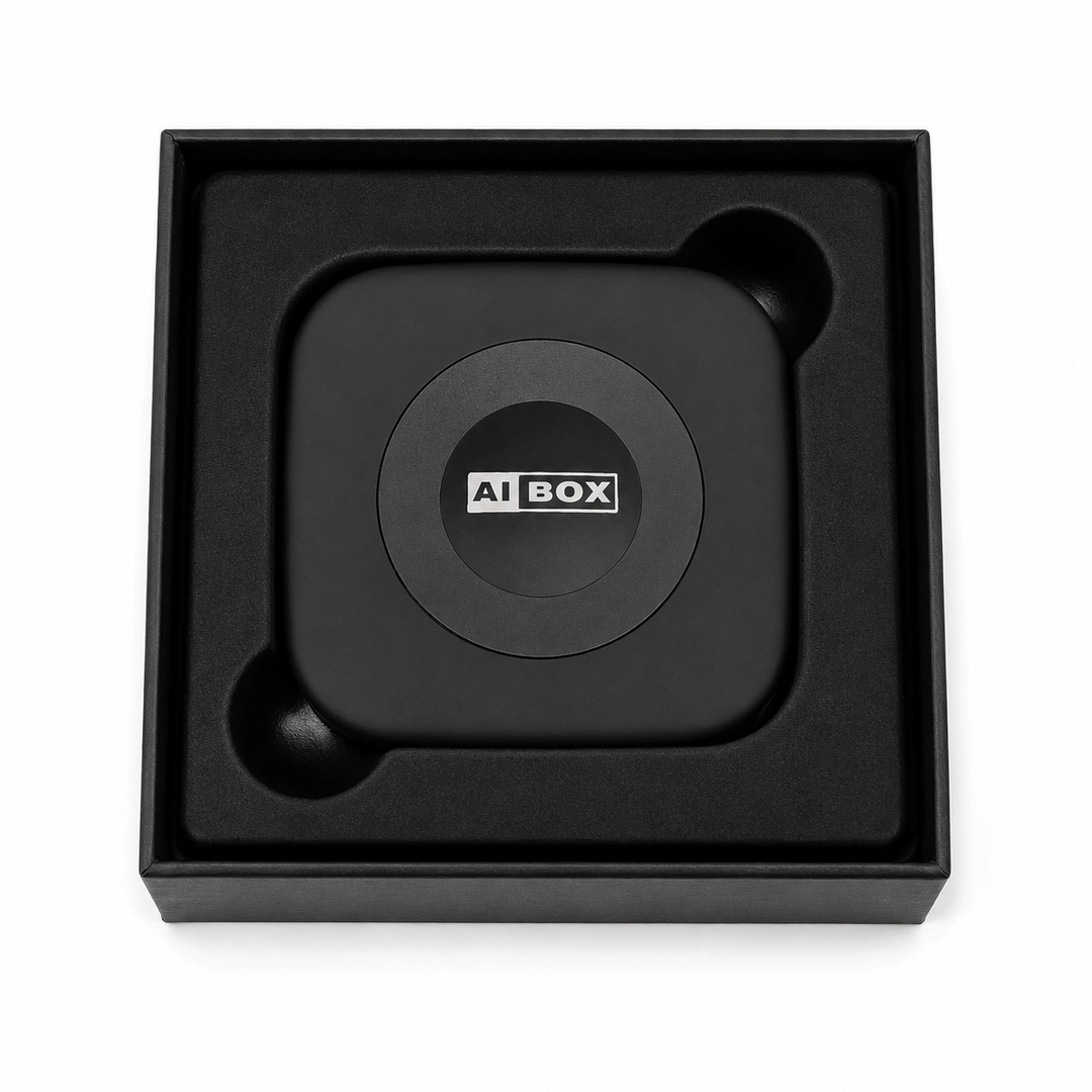 Ai Magic Box for Streaming Netflix/YouTube/TikTok, Wireless CarPlay Adapter Dongle Support TF Card for OEM Wired Car Play & Android Auto Cars