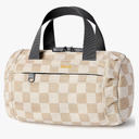 Smell Proof Bag with Combination Lock, Odorless Activated Carbon Fiber Smell Proof Container, Portable Stash Box for Travel, Home, Office & Gifts