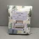 Great Bay Home Lodge Quilt Set - 3-Piece King/California King Size Rustic Bedding Set - Lightweight, All-Season, Reversible Bedspread (Lodge Trees)