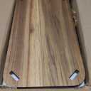 2 PCS 1.5 Gallon Drink dispenser, Glass Beverage Dispenser With Wood Stand, Large Water Drink Dispensers for Parties With Stainless Steel Spigot, Ideal for Lemonade,Juice, Tea, and Party Drinks