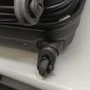 Samsonite Omni PC Hardside Expandable Luggage with Spinner Wheels, Black, Carry-On 20-Inch