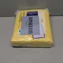 Queen Size 4 Piece Sheet Set - Comfy Breathable & Cooling Bed Sheets Set - Hotel Luxury Bedding for Women, Men, Kids, Teens, Boys & Girls - Deep Pockets, Ultra-Soft, Wrinkle Free - Oeko-Tex - Yellow