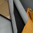 Blvornl Office Chair Mat for Hardwood Floor, 36"x 48" Desk Computer Chair Mat for Hard Wood and Tile Floor, Large Anti-Slip Hard Floor Protector Rolling Chair Mat, PVC Mat Desk Rug Light Grey