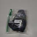 KOOLTAIL Basic Dog Hoodie - Soft and Warm Dog Hoodie Sweater with Leash Hole and Pocket, Dog Winter Coat, Cold Weather Clothes Sweatshirt for Small Medium Large Dogs Puppy Cat Boys Girls Black S (Small (Pack of 1))