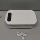 Cordless Electric Lunch Box for Adults,1000 ml Food Container,14000mAh Rechargeable Battery,Heated Lunch Box,Portable Self-Heating Food Warmer for Car, Office, Travel, Picnic,Outdoor