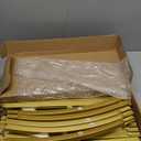 Wokceer Wedding Arch Backdrop Stand 7.2FT, 6.6FT, 6FT Set of 3 White Metal Wedding Arch Stand for Wedding Ceremony Baby Shower Birthday Party Garden Floral Balloon Arch Decoration