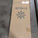 Zinus 12 Inch King Green Tea Memory Foam Mattress [New Version], Fiberglass Free, Medium Firm Feel, Zoned Pressure Relief, Certified Safe Foams & Fabric, Mattress in A Box (White)