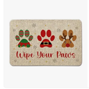 Doormat Wipe Your Paws, Floor Mat