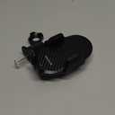 Miracase Phone Holders for Your Car with Metal Hook Clip, Air Vent Cell Phone Stand Car Mount, Universal Automobile Cradle for Garmin GPS Fit iPhone Android and All Smartphones, Dark Black (1 Pack)