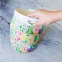 2 x Youngever 52.5 ft Straight Border Trim, Bulletin Board Borders, Cactus Design