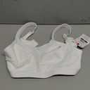 Champion Womens Sports Bra, High-Impact, Maximum Support, Breathable, Moisture Wicking (34C, White)