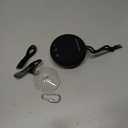 Monster Bluetooth Speaker, IPX8 Shower Speaker Waterproof, Bluetooth 5.4 with Loud HD Sound and Robust Bass, Extra Long Playtime Punchy, for Home, Beaches Portable Wireless Outdoor Speakers (Ink Black)