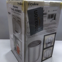 Ultra Large Capacity Towel Warmer Bucket, Rapid Heating with Timer, One-Button Digital Display Control, Safety Lock, Gifts for Him & Her, Auto Shut-Off, Fits 2 Large, Blankets, Bathrobes, PJ's (White)