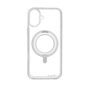 DEERLAMN Case for iPhone 16 with Slide Camera Cover+Screen Protector (2 Packs), Rotated Ring Kickstand Military Grade Shockproof Protective Cover