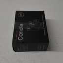 Flameless Candles Lights,Set of 3 Maple Leaf Flickering LED Candles with Remote & Timer, Dimmable LED Pillar Candles Battery Operated, Electric Candles for Thanksgiving Halloween Fall Harvest Decor (Warm)