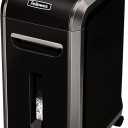 Fellowes Powershred 99Ci 18-Sheet 100% Jam-Proof Heavy Duty Crosscut Paper Shredder Machine for Office and Home, Black/Gray 3229912
