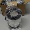 Vacuum Filter Replacement Compatible with Fabuletta FSV001/ FSV101, Girnoor G160/ G165, Lubluelu 202, Oraimo OSV-102, VacLife VL732 Stick Vacuum Cleaners - 4 Pack