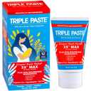 Triple Paste 3X Max Diaper Rash Ointment, Maximum Strength with 40% Zinc Oxide Ointment for Severe Diaper Rash, 2 oz Tube