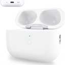 Wireless Charging Case Only for AirPods Pro 1/2 USB C Prot, Replacement Cases Compatible with AirPod Pro 1st / 2nd Gen Charger Case Type-c (No Earbuds)