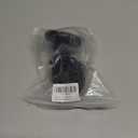 Crutch Tips 7/8 Inch Upgrade Heavy Duty Rubber Crutch Feet, Crutch Accessories Replacement Rubber Cane TipsNon-Slip and Durable