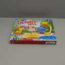 Hasbro Gaming Twister Junior Game, Animal Adventure 2-Sided Mat, 2 Games in 1, Party Game for Kids Ages 3 and Up and 2-4 Players 