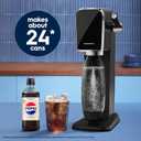 SodaStream Caffeine Free Diet Pepsi New Pour Bottle Beverage Mix (440ml, Pack of 4) (EXP 12/22/26)