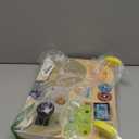 Montessori Toddler Toys - Baby Wooden Busy Board - Sensory Toys with Light Switch - Travel Toys for Educational Toddler Activities for Toddlers 1 2 3 4+ Year Old