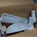 Munchkin Float Baby High Chair for Babies and Toddlers, Foldable for Easy Storage, White with Wooden Legs