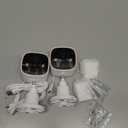 Jennov 2K WiFi Security Camera Indoor/Outdoor, Plug-in Home Surveillance Cam with Color Night Vision, Human Motion Detection, 2-Way Audio, IP66 Waterproof, Baby & Pet Monitor, 5G/2.4G