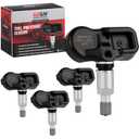 TPMS Sensor Compatible with Toyota Lexus Scion - 4 PCS Pre-Programmed 315MHz Tire Pressure Monitoring Sensor for Camry Corolla Rav4 Highlander Tacoma Avalon Prius 4Runner Yaris ES350 GS430 GX470 (PMV-107J)