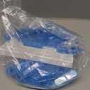 Daviky Monthly Pill Organizer 2 Times a Day, 30 Day Pill Box AM PM with Separate Container, One Month Medicine Case Twice a Day to Hold Vitamins, Supplements and Medication (Blue)