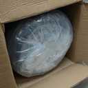 Tri Folding Mattress Queen Size - Memory Foam Tri-fold Handle & Non-Slip Bottom, Portable Foldable Sofa Bed Floor Chair for Travel RV Camping Guest Yoga - 6 Inch, 78"x58"x6"