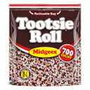 Tootsie Roll Midgees - Chewy Chocolate Gluten-Free Holiday Candy - Resealable Bag of Individually Wrapped Candies for Kids, Parties, Classroom - 700 Count (Pack of 1) (77.76 Ounce (Pack of 1))