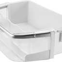 Refrigerator Door Bin AAP73252202 AAP73252209 Right Door Bin for LG, Kenmore, Sears Refrigerator
