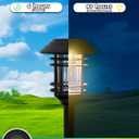 Solar Lights Outdoor Waterproof, 8 Pack LED Solar Garden Lights for Yard, Patio, Walkway, Landscape, Planter