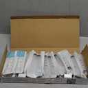 20 ml Syringe without Needle - 25 Pack of Individually Wrapped Disposable Syringes - Good for Medical, Scientific Lab, Home Use, and More - Sterile Luer Lock Syringes