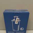 Water Pitcher Filter Replacement for Brita Water Filter, Pitchers and Dispensers, Compatible with Brita Classic,Elite, OB03, Standard, 0806, Ultramax,and Mavea 107007(6 Pack)