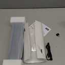 Portable Printer Wireless for Travel, D80 Thermal Printer, Inkless Printers, Compatible with iOS, Android, Laptop, Supports 8.5" x 11" US Letter & A4 & A5 for Home Use, Office, Vehicles, Black