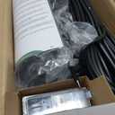 Goldlife Pond Fountain Aerator With Lights, F2 w/ F0-1 Light, 7 Nozzle, 1HP