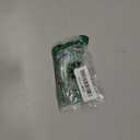 Bathtub Drain Stopper, Pop Up Tub Stopper and Cover, Bottom with Hair Catcher, Universal for 1.45 to 1.8 in Drain, Replaces Old Drain Plug, Chrome Silver