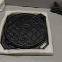 12in Round Cast Iron Manhole Cover and Frame