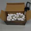 JMEXSUSS 100 LED Connectable Globe String Lights Indoor Bedroom, 33ft Warm White Christmas Lights Plug in with Remote, 8 Modes Hanging Fairy Light Outdoor for Room Classroom Party Valentine Day Decor