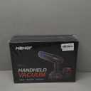 Car Vacuum Portable Cordless, 35000PA High Power Suction & Blower, Wireless Handheld Vacuum Cleaner for Car, Home, Office, Pet(Black)