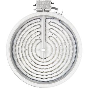 UPGRADE 316135401 WP8273992 W10823696 9in Radiant Surface Element Compatible With Frigidaire Range Radiant Surface Element Replace for kenmore Range Replacement Parts 316224200 316224201 AP4416812