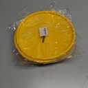 4 x Dog Frisbee  Soft Rubber Flying Disc Toy for Small Dogs, 9 Yellow  Safe, Lightweight & Fun