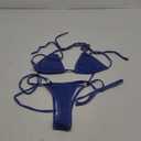 Bikini Sets Women Thongs Cheeky Two Piece Swimsuit Sexy Swimwear Triangle Cute Bathing Suit String S