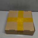 TIMBLESSING 12 Pack Christmas Gift Boxes with Clear Window, Red Christmas Gift Boxes with Ribbon, Pine Sprigs & Berry Decorations for Holiday Wrapping, 8.7x5.9x2.8 Inch (RED)