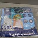 American Kennel Club Male Dog Wrap, Disposable Diapers with Wetness Indicator, Small, 50 Count