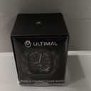 ULTIMAL Rugged Case with Band for Apple Watch 49mm,Compatible with Apple Watch Ultra 3/2/1, Military Grade Shockproof Bumper Cover for iWatch Tactical Band Men (Black, 49mm)